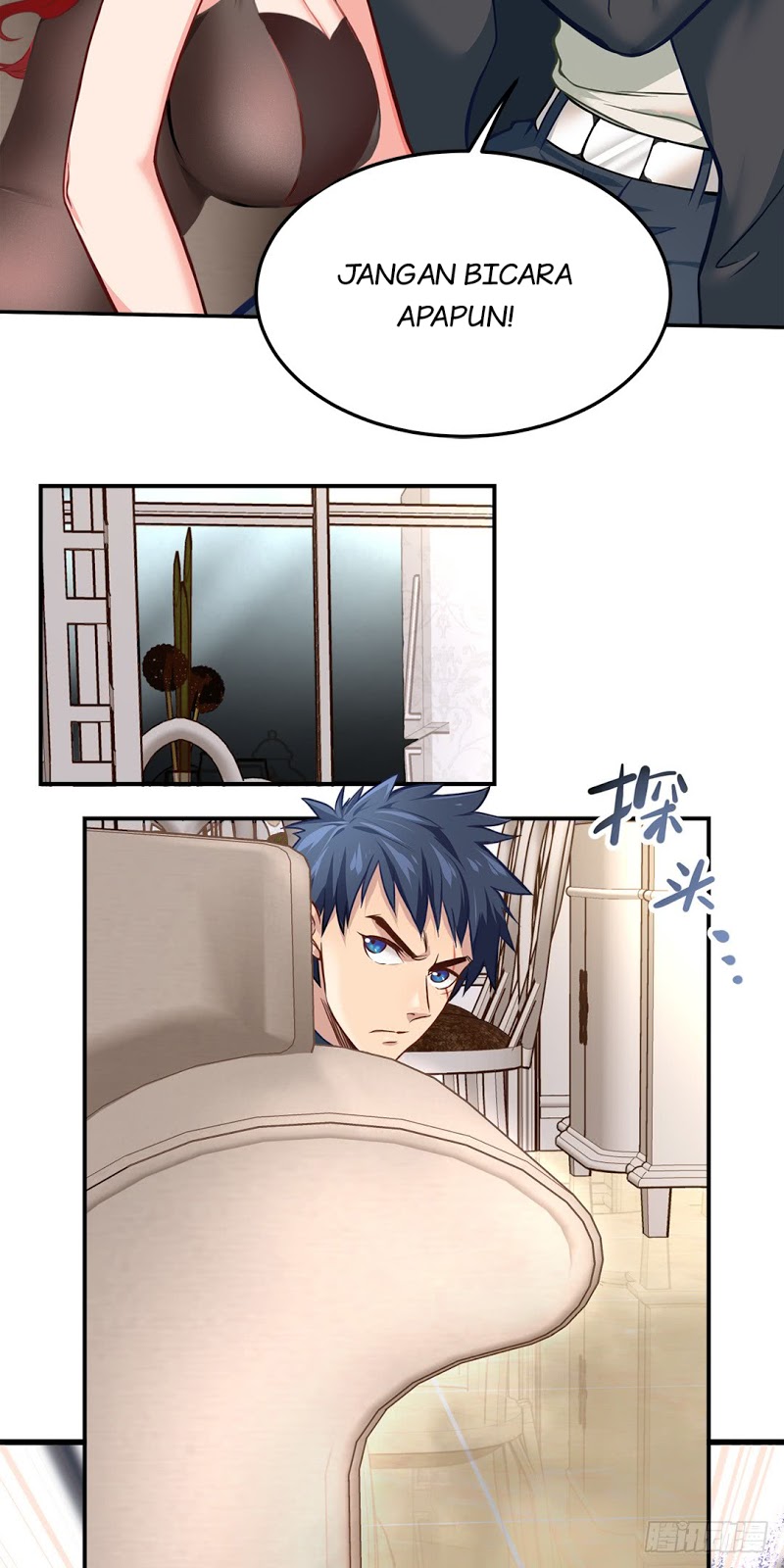The Strongest Berserker In The City Chapter 03 Gambar 8
